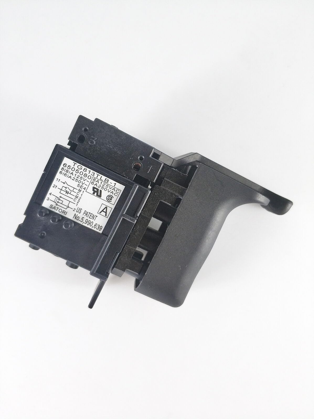 1pcs for Makita TG813TLB-1 6505080 8A 125V 6A 250V Trigger Switch Accessories