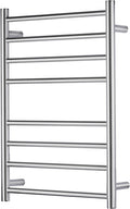 Electric Heated Towel Warmer - Wall Mounted Bathroom Towel Rack, Plug-in Design & Brushed Stainless Steel Finish 8