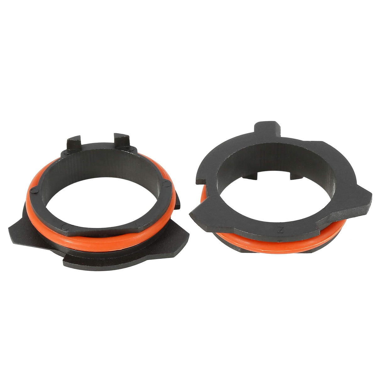 X AUTOHAUX H7 LED Headlight Bulb Retainer Holder for BMW E39 2pcs