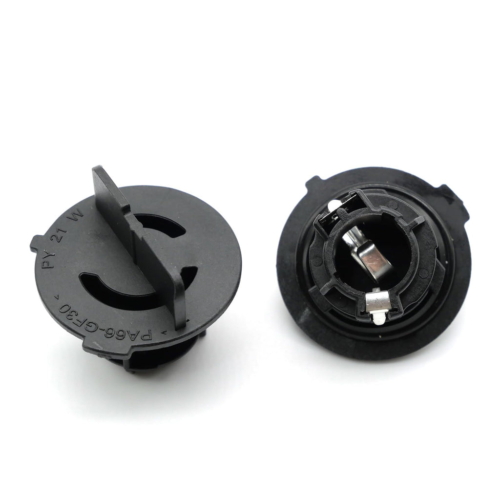 2Pcs Front Turn Signal Light Socket 63117393855 for B-MW X1 228i