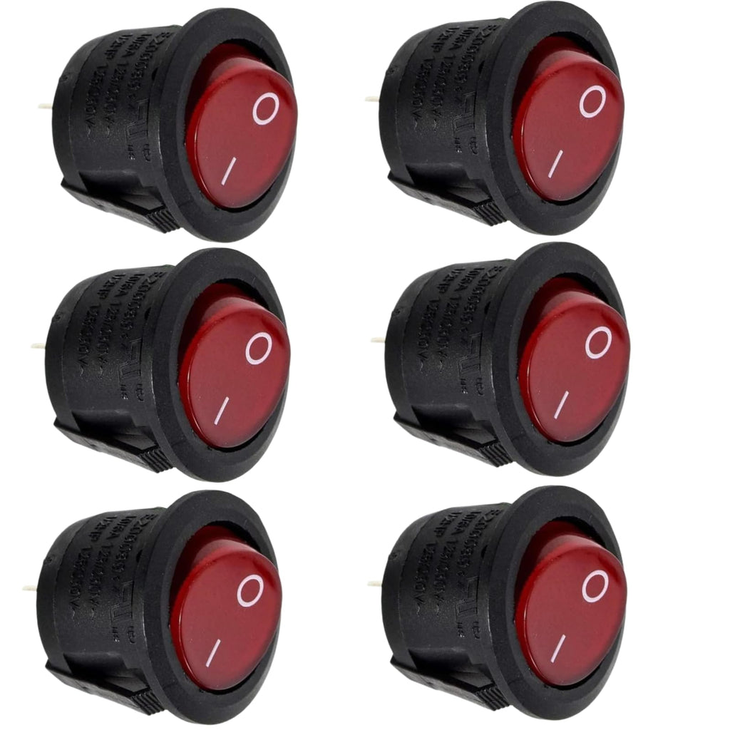 6-Pack On/Off Power Switch for Hoover Windtunnel Vacuums
