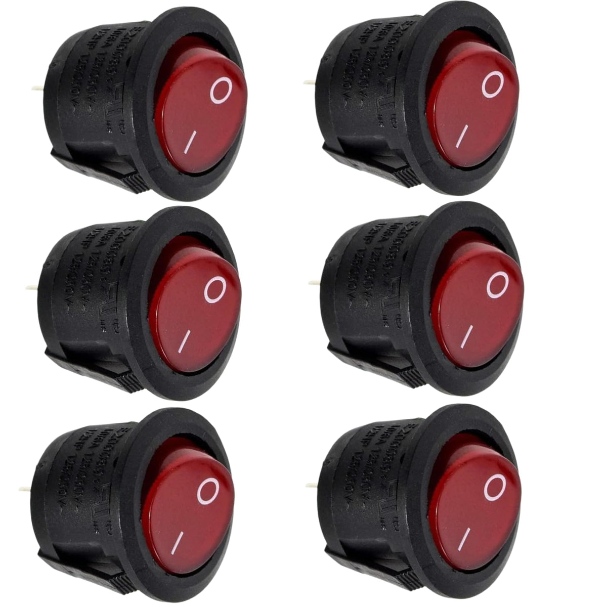 6-Pack On/Off Power Switch for Hoover Windtunnel Vacuums