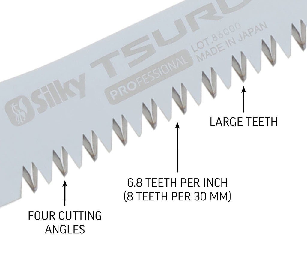 Silky Replacement Blade Only TSURUGI Straight Blade 200mm LG Teeth (451-20)