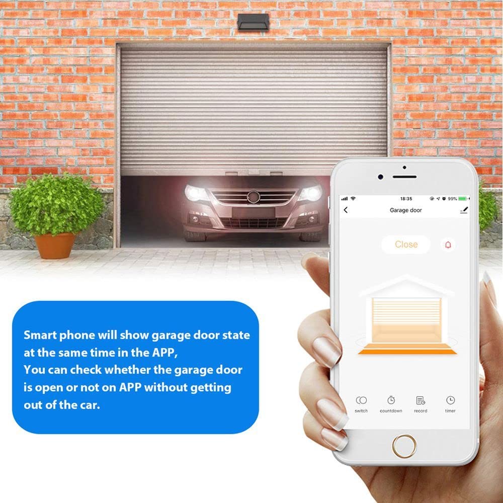 Tuya Smart WiFi Switch Garage Door Opener Controller