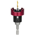 KEENTECH 3/8" x 3/32" Carbide Tipped Countersink Drill Bit with Depth Stop