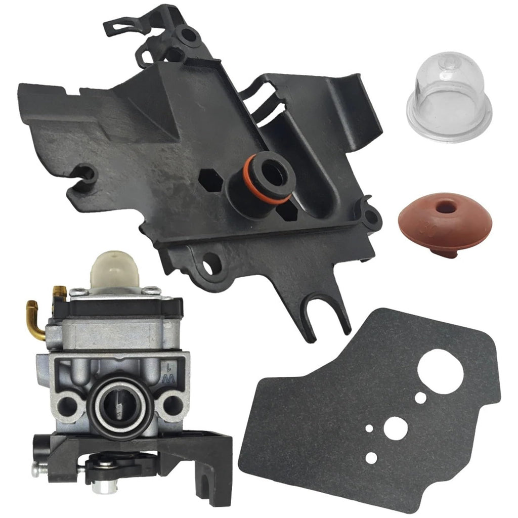Compatible With Honda GX35 HHT35S GX 35 Carburetor Kit Gaskets Primer Bulb