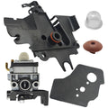 Compatible With Honda GX35 HHT35S GX 35 Carburetor Kit Gaskets Primer Bulb