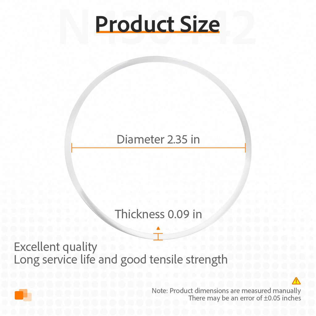 N430442 Sander Belt For DeWalt DCW210 DWE6423K 903373 DWE6420 DWE6421(2Pck)