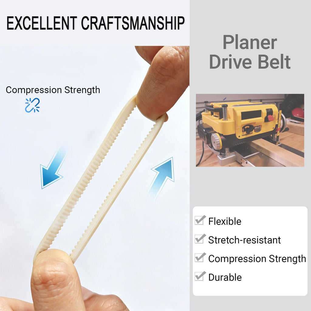 5140010-28 Planer Drive Belt for DeWalt DW735 DW735X Planer