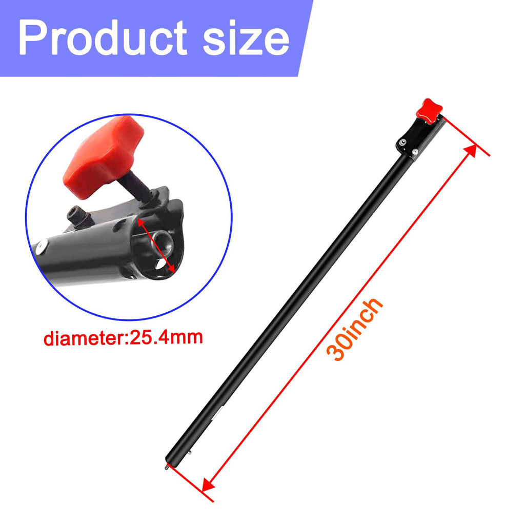 Trimmer Extension assembly fits for Ryobi Family of Brands-black
