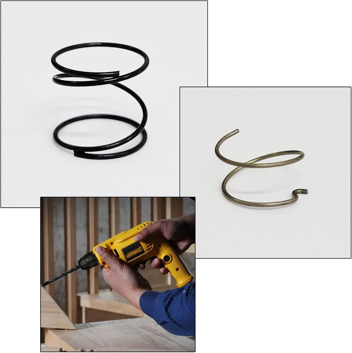 Impact Driver Bit Holder Chuck Repair Kit Compatible with DeWalt DCF885 DCF886 DCF887 DCF888 N016823 N019351 N053863 N078434 N089668 20V