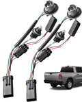 640011 Tail Light Converter Harness Fit for Dodge Ram 1500 2500 2013-2018