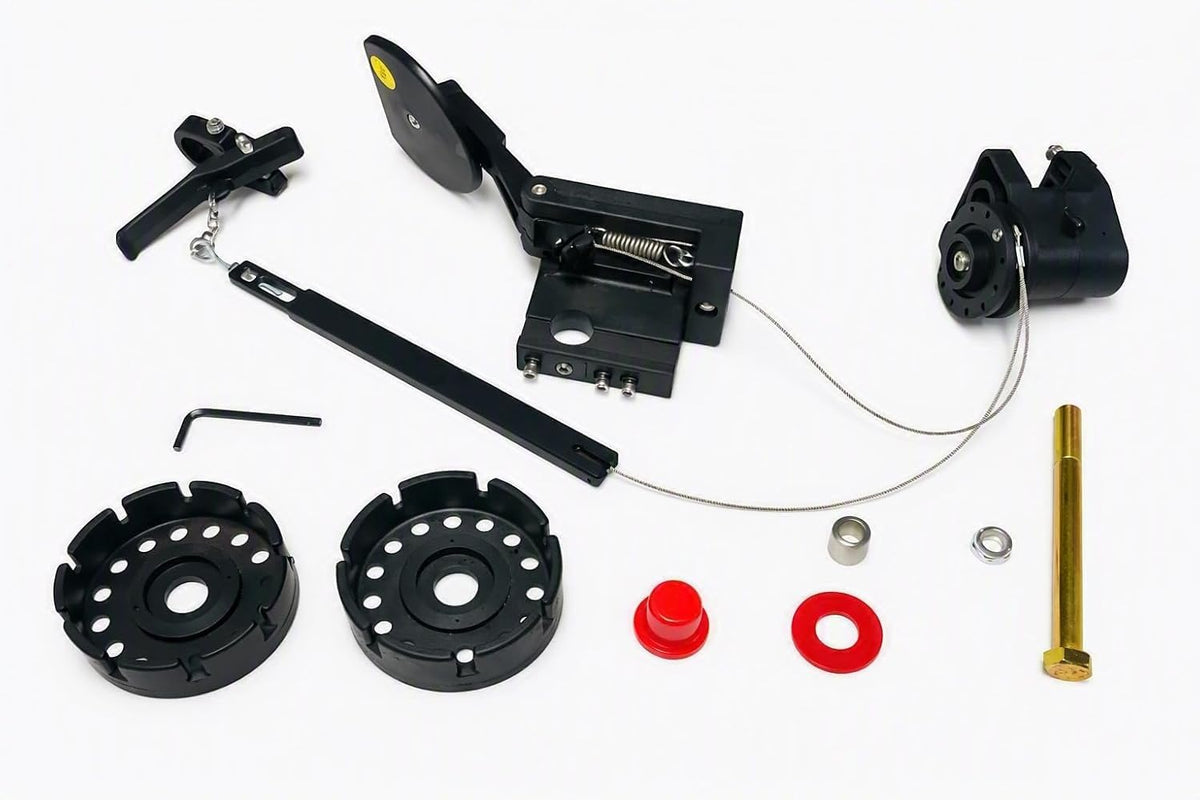 Anti Roll Back Wheelchair Device for Locks Fits Invacare Models