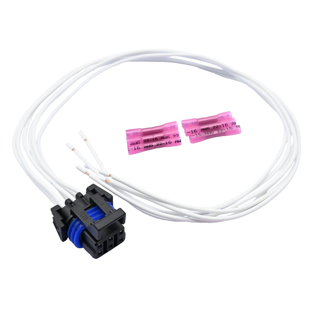 Tail Light Connector Pigtail Wiring Harness Compatible with Chevrolet