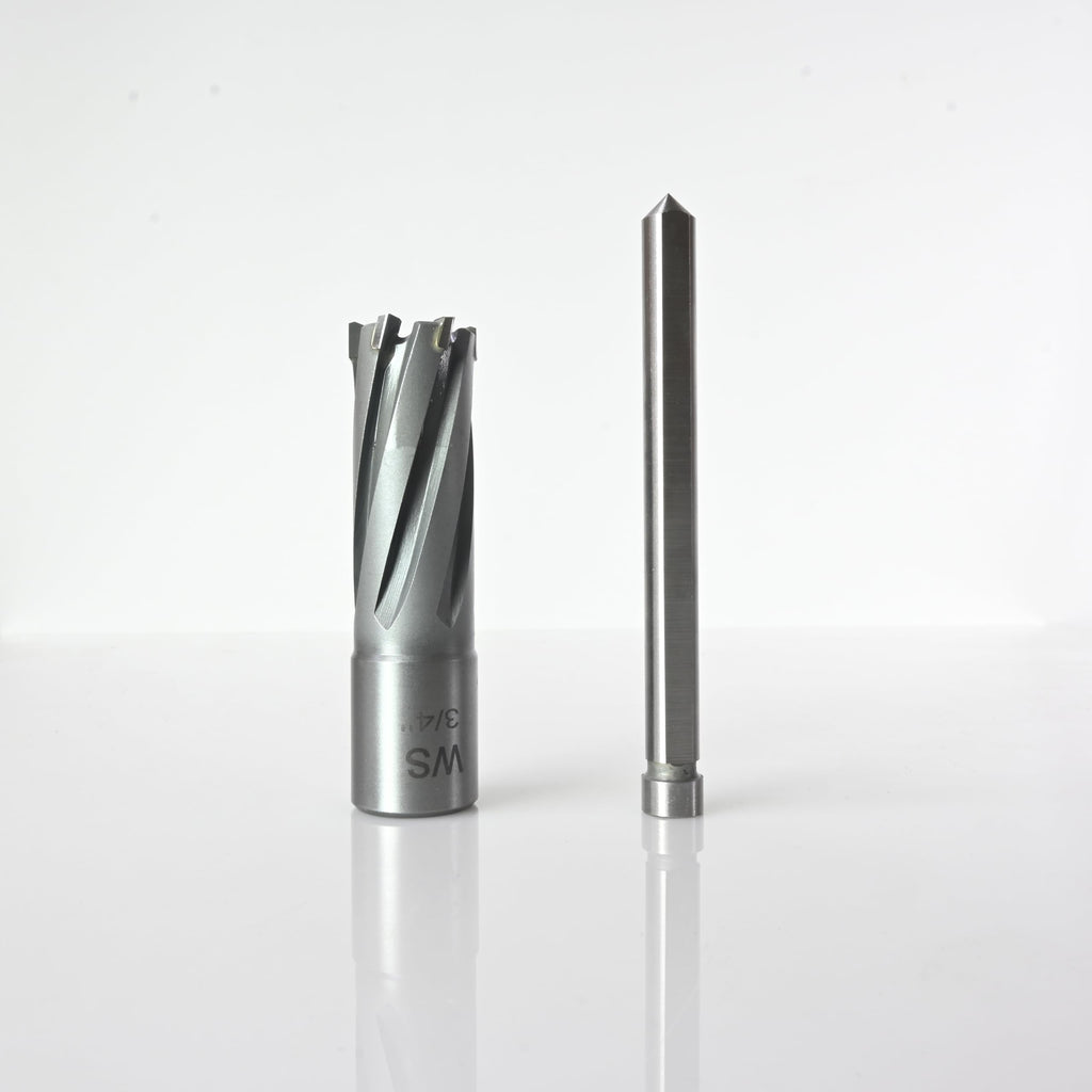 Wind Speed 3/4 in TCT Annular Cutter, 1-3/8 in Depth, 3/4 in Weldon Shank