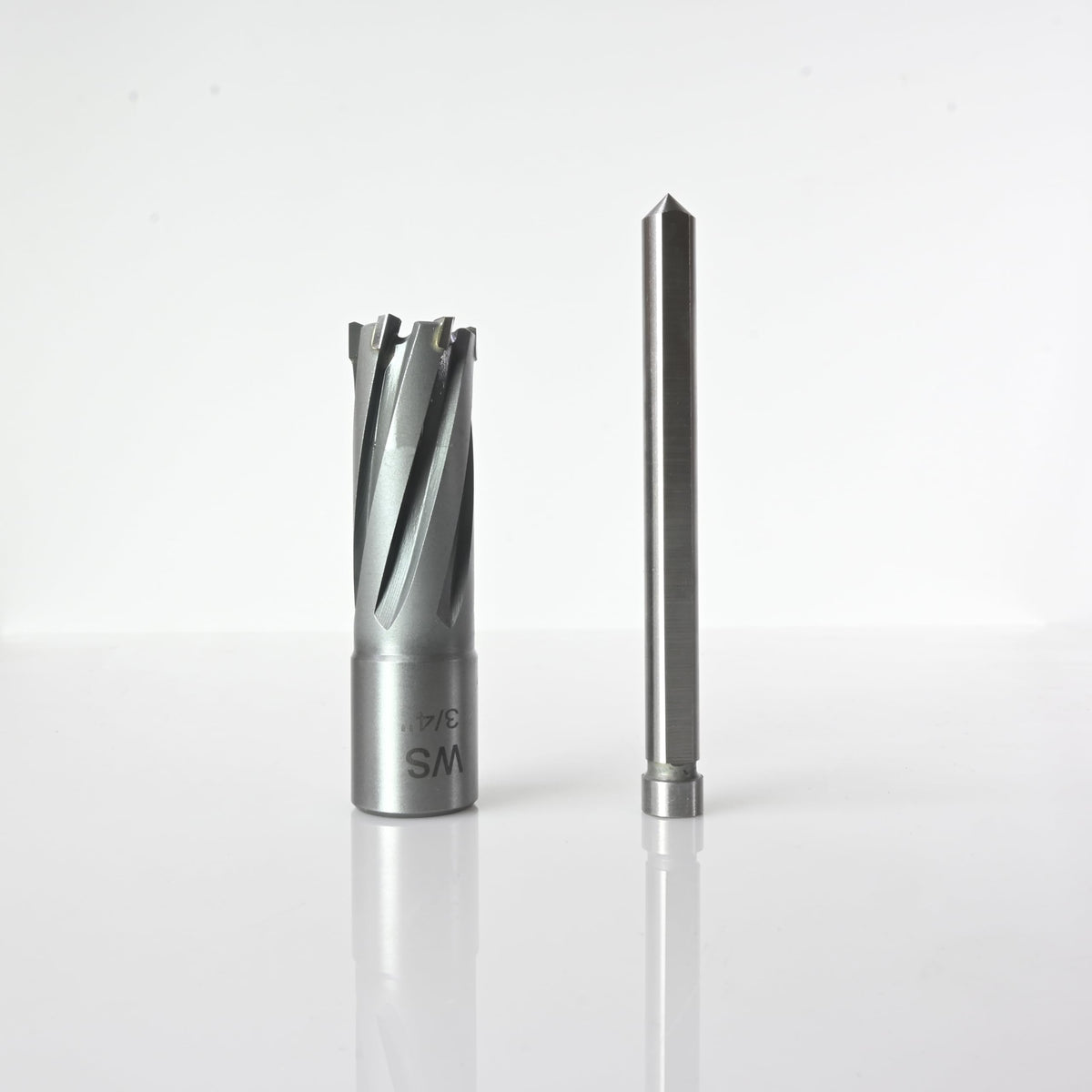 Wind Speed 3/4 in TCT Annular Cutter, 1-3/8 in Depth, 3/4 in Weldon Shank