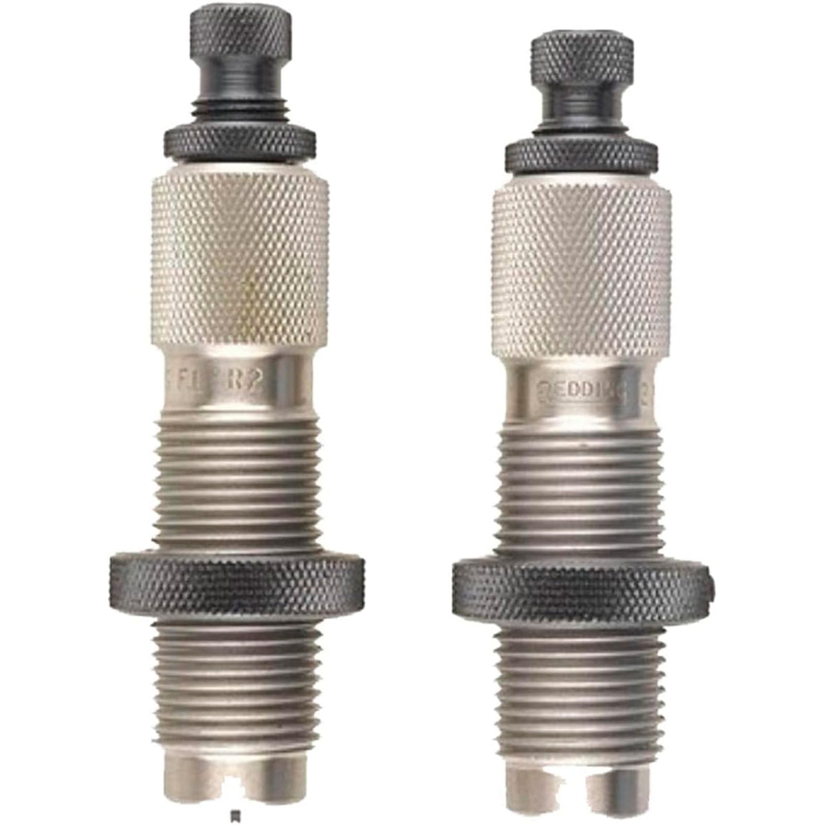 Redding Reloading Full Length Die Set | Durable Steel Smooth Rifle Die Set for Bottleneck Cases | Bullet Guide, Built-in Crimp Ring & Proper Seating Plug Included, .280 Ackley Improved (80428)