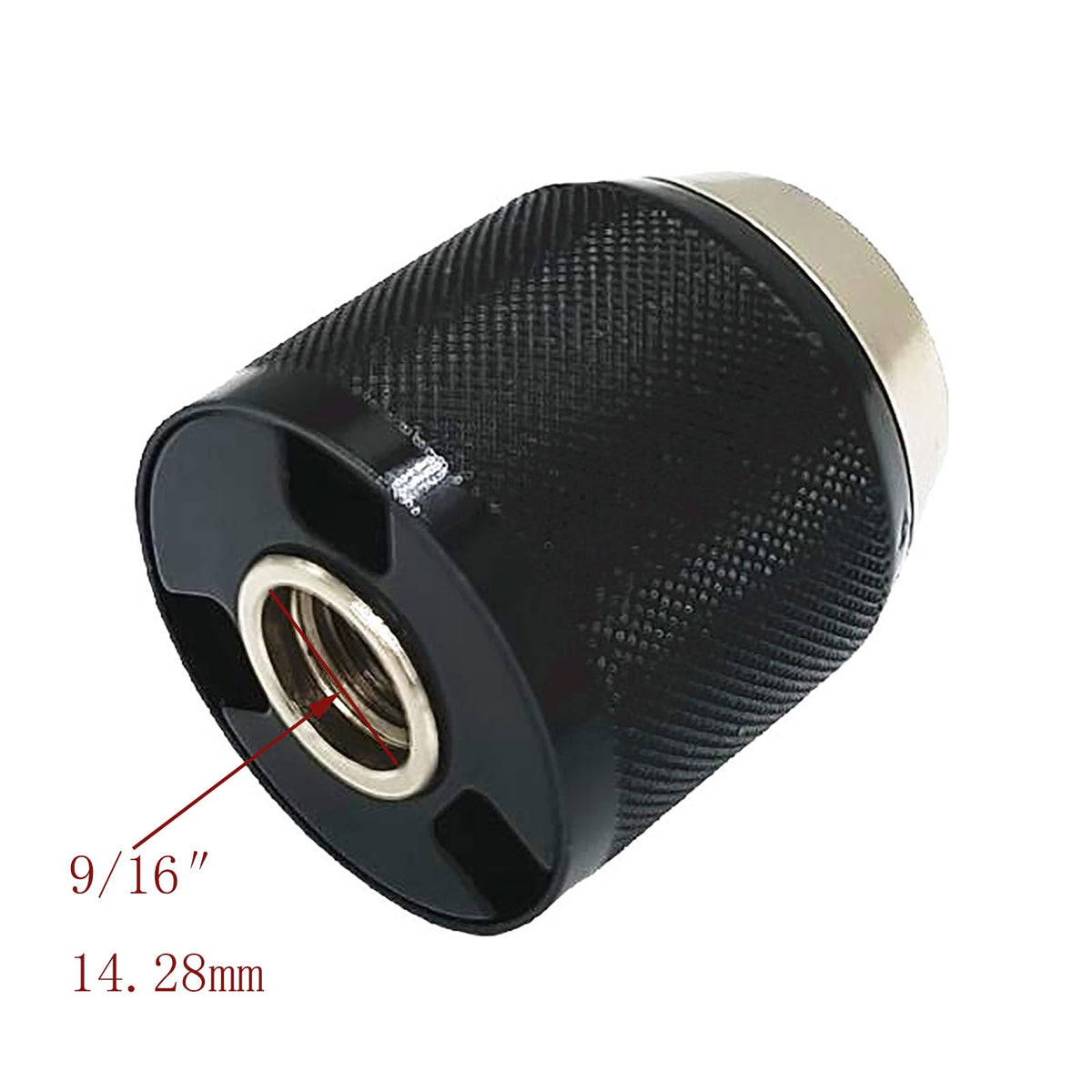 42-66-1006 42-66-2706 Fits for Milwaukee 2704-20 2804-20 2905-20 2906-20 42-66-2707 2704-22 2804-22 Replacement Keyless Chuck Assembly Bit Set