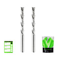 SHARPRO 1/4 Router Bits 1/4 Shank Downcut CNC Bit, End Mill