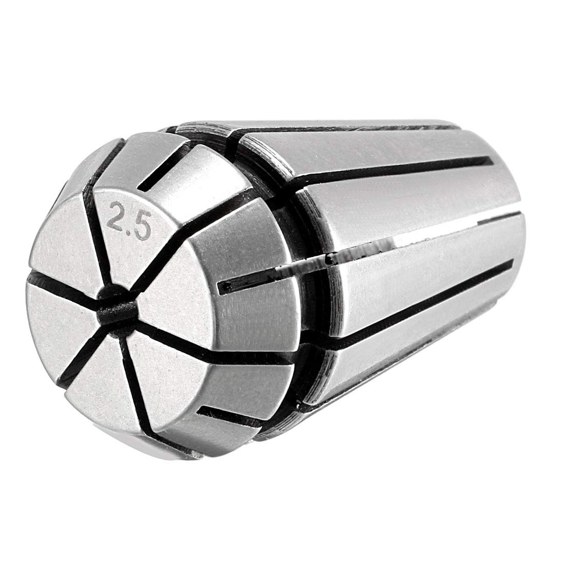 uxcell ER16 2.5mm Spring Collet Chuck for CNC Engraving Machine Lathe Milling Tool