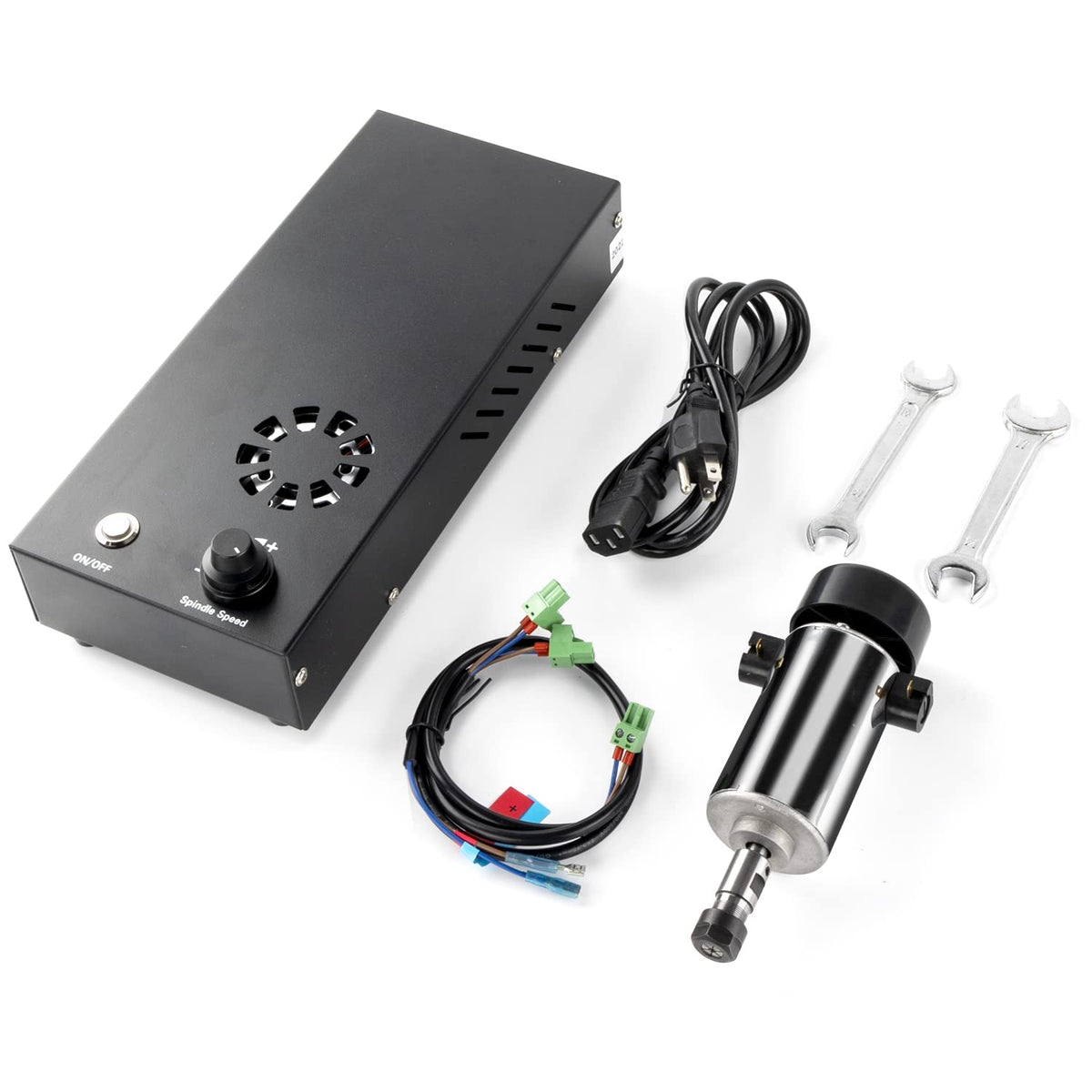 FoxAlien CNC Upgrade Kit 300W DC Spindle Milling Motor