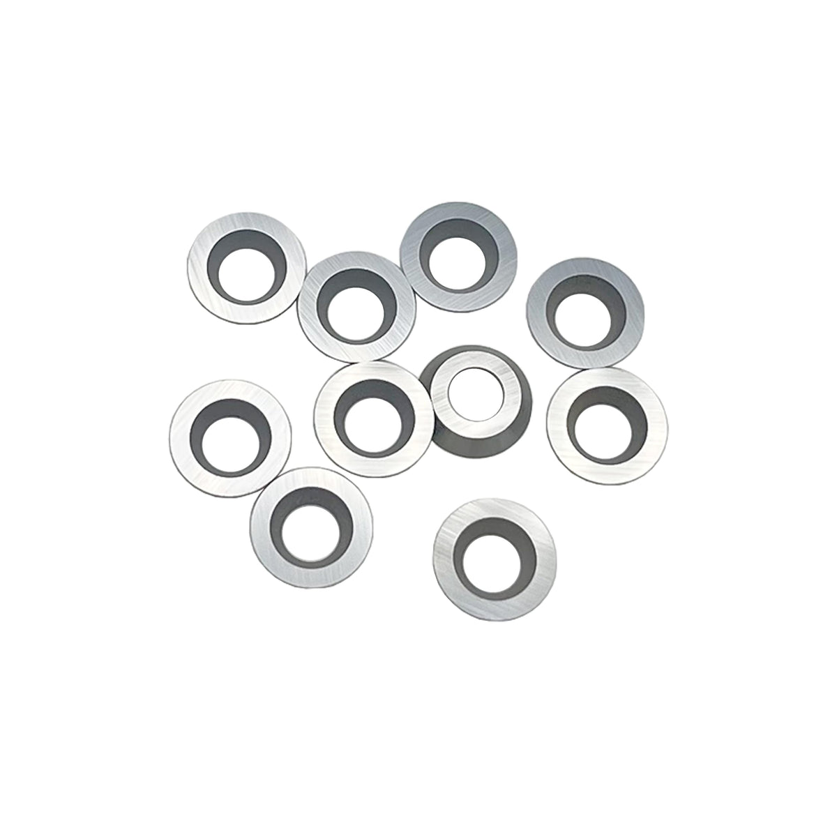 LU&MN 8.9mm Round Indexable Carbide Replacement Inserts, 1 PCS