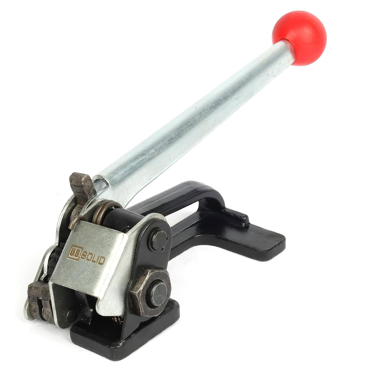 Steel Strapping Tensioner Tool Pallet Packaging Strapping Banding Tensioner for 1/2" to 5/8" Steel Strapping