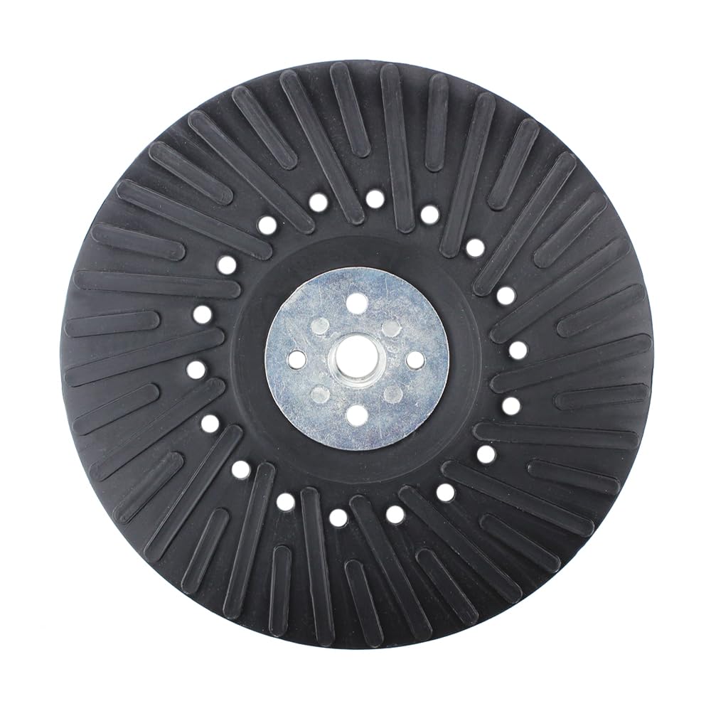 BHA 7 Inch Backing Pad for Fiber Discs, 5/8-11 Thread, Angle Grinder