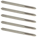 Aceteel 5pcs No 8-32 UNC HSS Machine Tap Right Hand