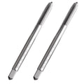 LWCUSNJ 2pcs 6-48 UNS Thread Tap Right Hand, M2 HSS UNS Straight Fluted Machine Tap (6-48 UNS)