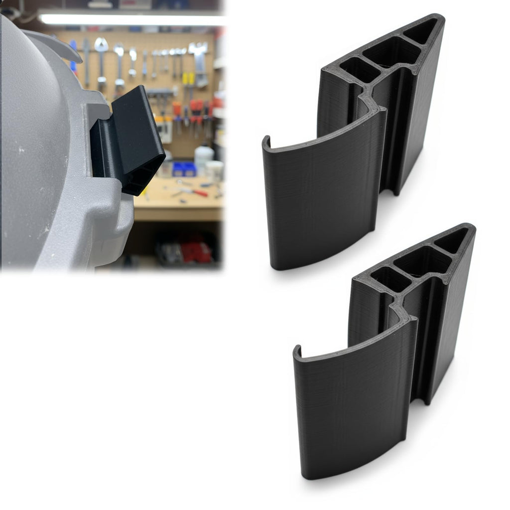 2 Pack Lid Latch Replacement for Shop-Vac Wet Dry Vacuum,Secure Closure Repair Part Compatible with #7444501