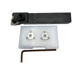 5/8in Indexable Metal Lathe Turning Tool Holder with CBN Turning Inserts