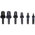 SPIN F6000 6-Piece Drill Bit Flaring Set 1/4, 3/8, 1/2, 5/8, 3/4, 7/8-Inch