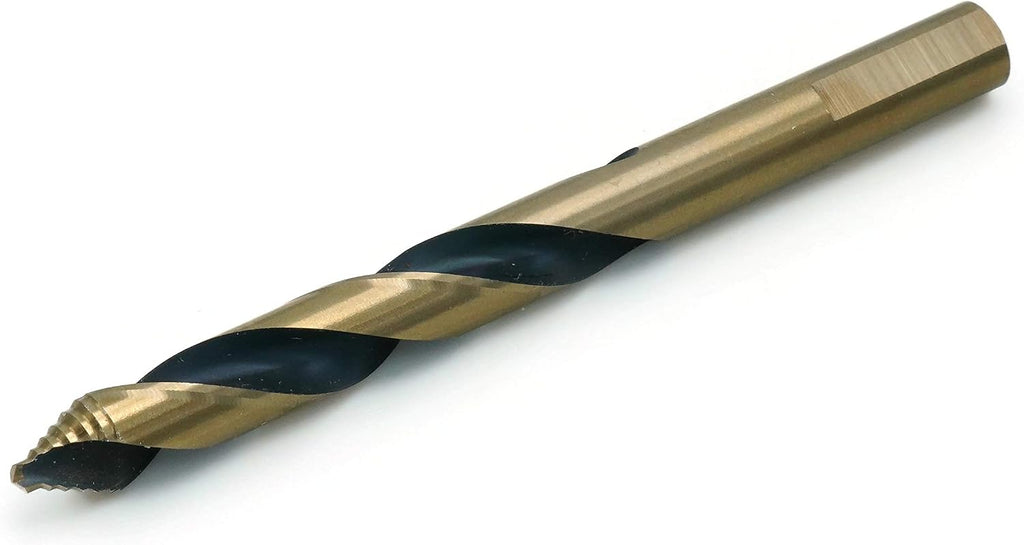 Norseman Type 175-VT Mechanic Length Vortex Point Drill Bits USA Made (5, 17/64")
