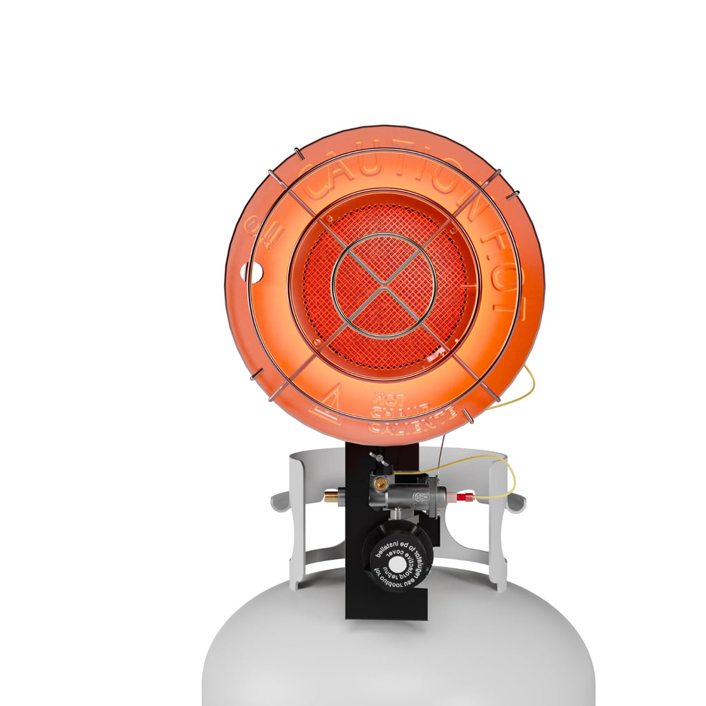 15000 Btu Outdoor Propane Heater Top, Single Tank Top Propane Outdoor Heater, 1 Burner Tanks Tops Propanes Patio