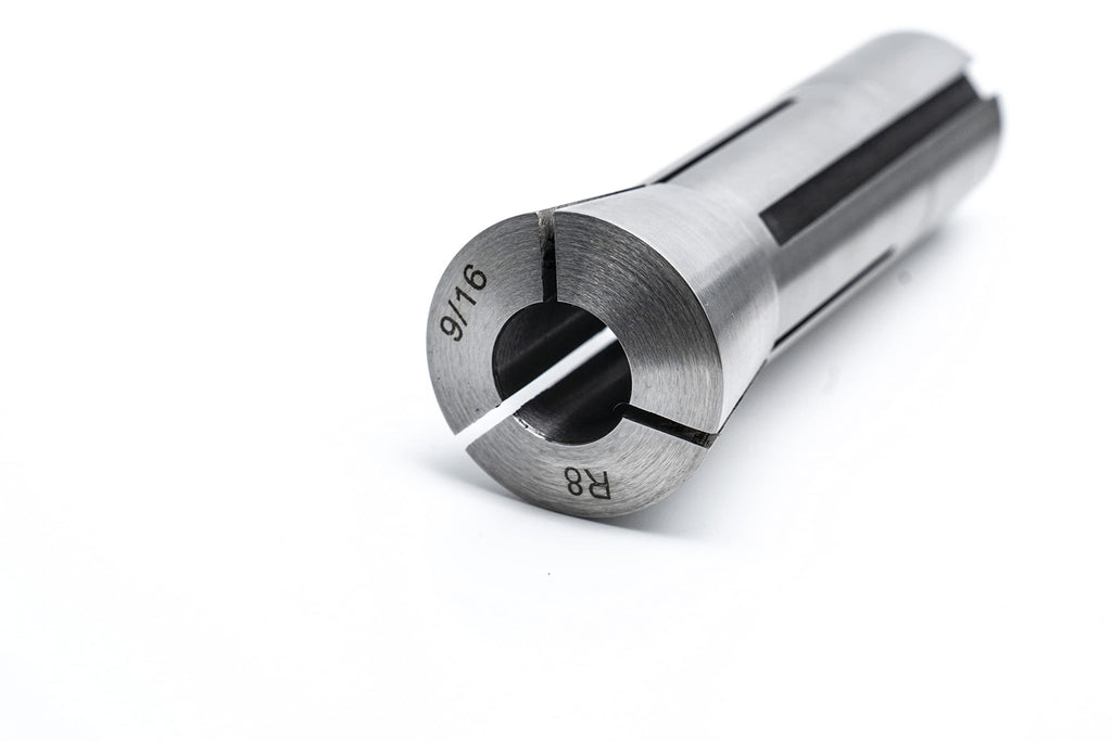 R8 Round Collet Set (11PC 1/8-3/4 x 1/16 Ths)