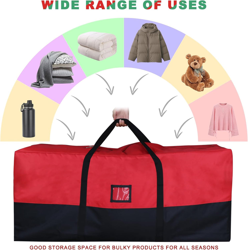 Christmas Tree Storage Bag, 7.5 ft, 600D Oxford