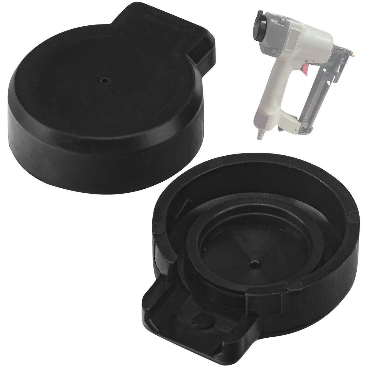 894698 Rubber Exhaust Deflector for Porter Cable Nailers BN125A BN200A