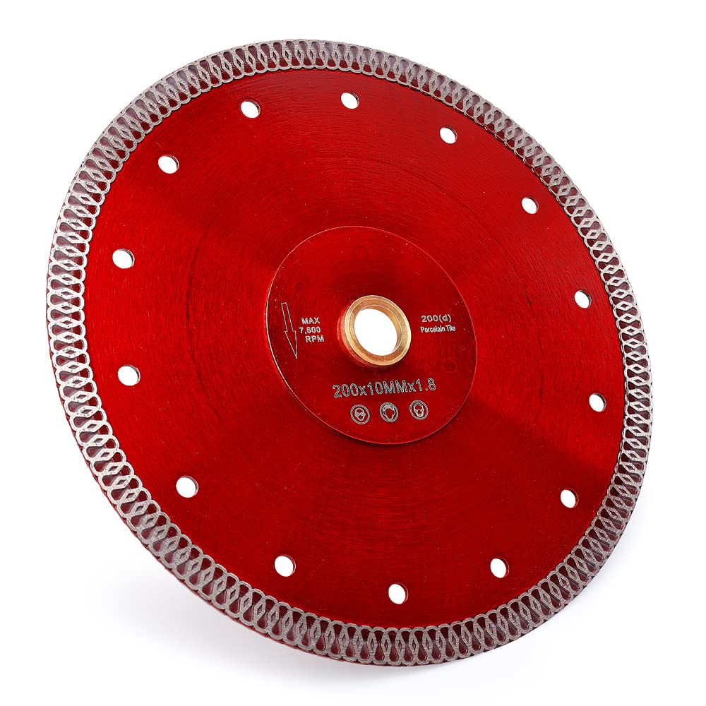 8 inch Super Thin Diamond Ceramic Saw Blade,Porcelain Cutting Blade
