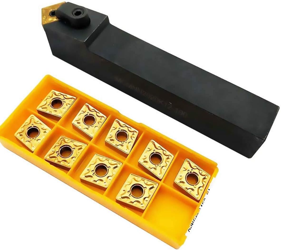 1pcs MCMNN2020K12-100 +CNMG120408 CNMG 432 CNC Machine Tool Cutting Tool CNC External Slot Groov Turning Tool Holder