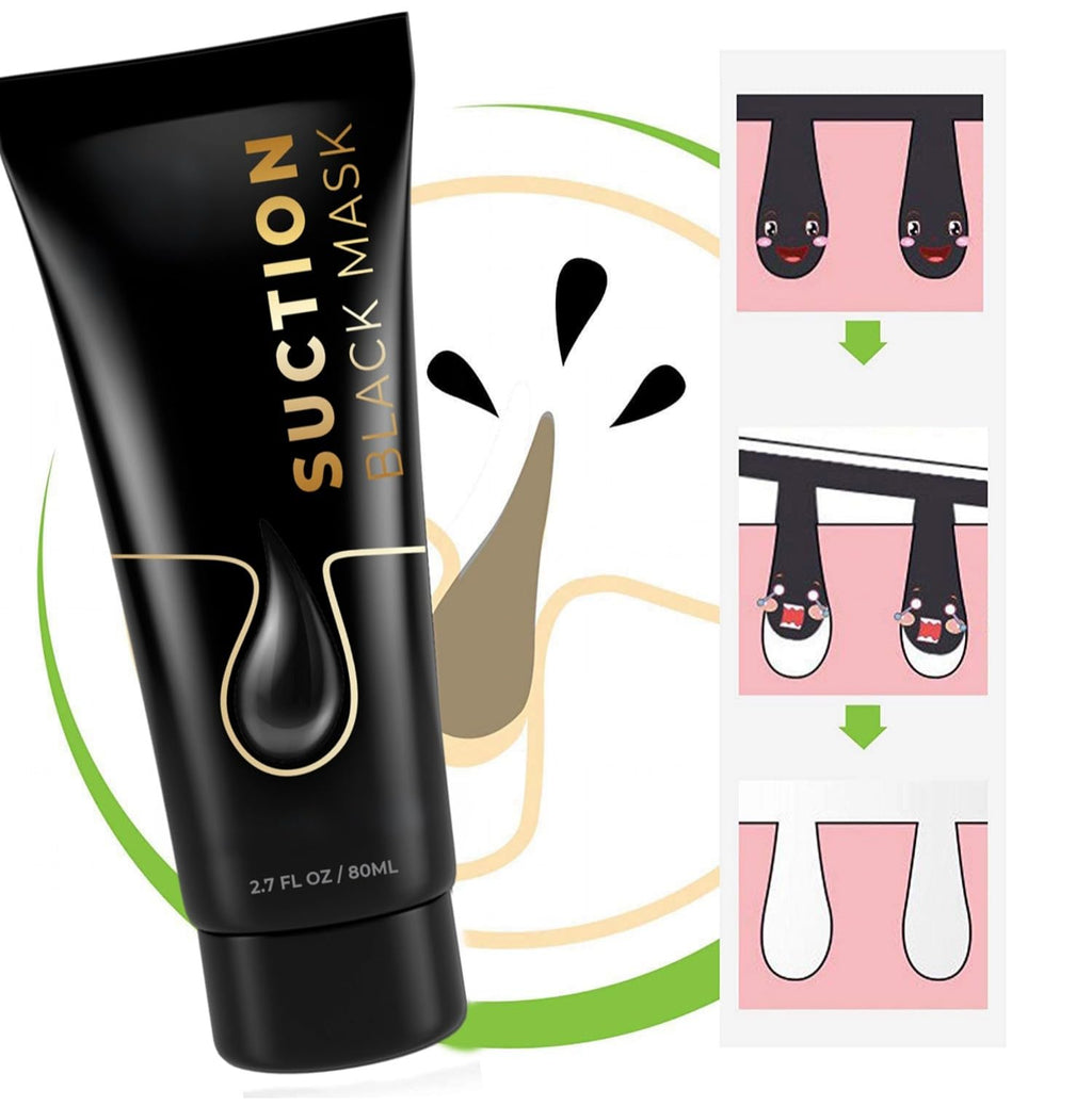 Blackhead Remover Mask, Activated Charcoal Peel Off Mask
