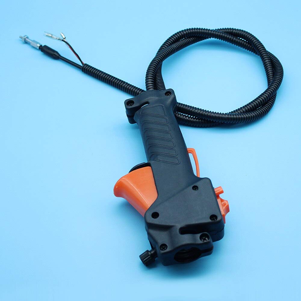 Luxuypon Handle Switch Throttle Trigger Cable For hon-da GX35 Engine Motor Strimmer Trimmer Brush Cutter BrushCutter