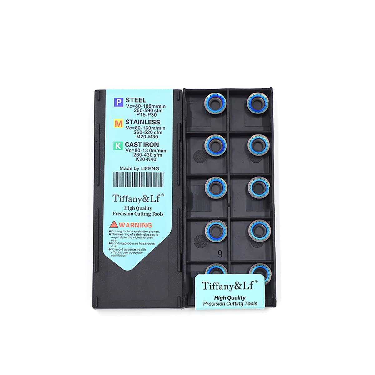 Deskar 100% Original RPMT RPMT10 RPMT10T3 RPMT10T3MOE JS RPMT10T3MOE-JS TF618 Milling Insert