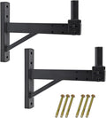 Speaker Wall Mount, Tilt, Holds up to 100lbs, 2 Packs | Heavy Duty Wall Speaker Mount bracket for Professional Audio