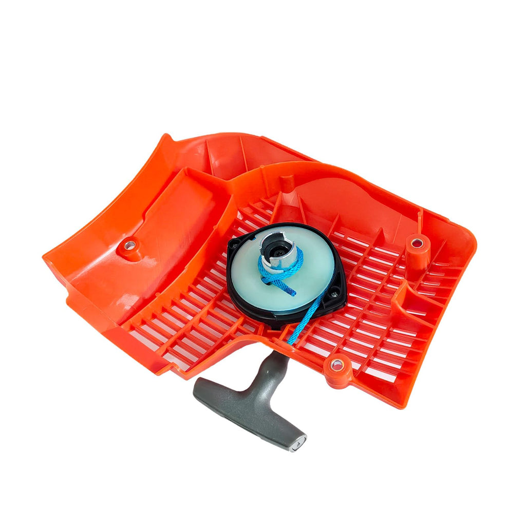 Mievlyo Recoil Starter Assembly Fit for Husqvarna K750 K760 K760II K770 for Partner K750 Concrete Cut Off Saw, Replace 574362003 584886804