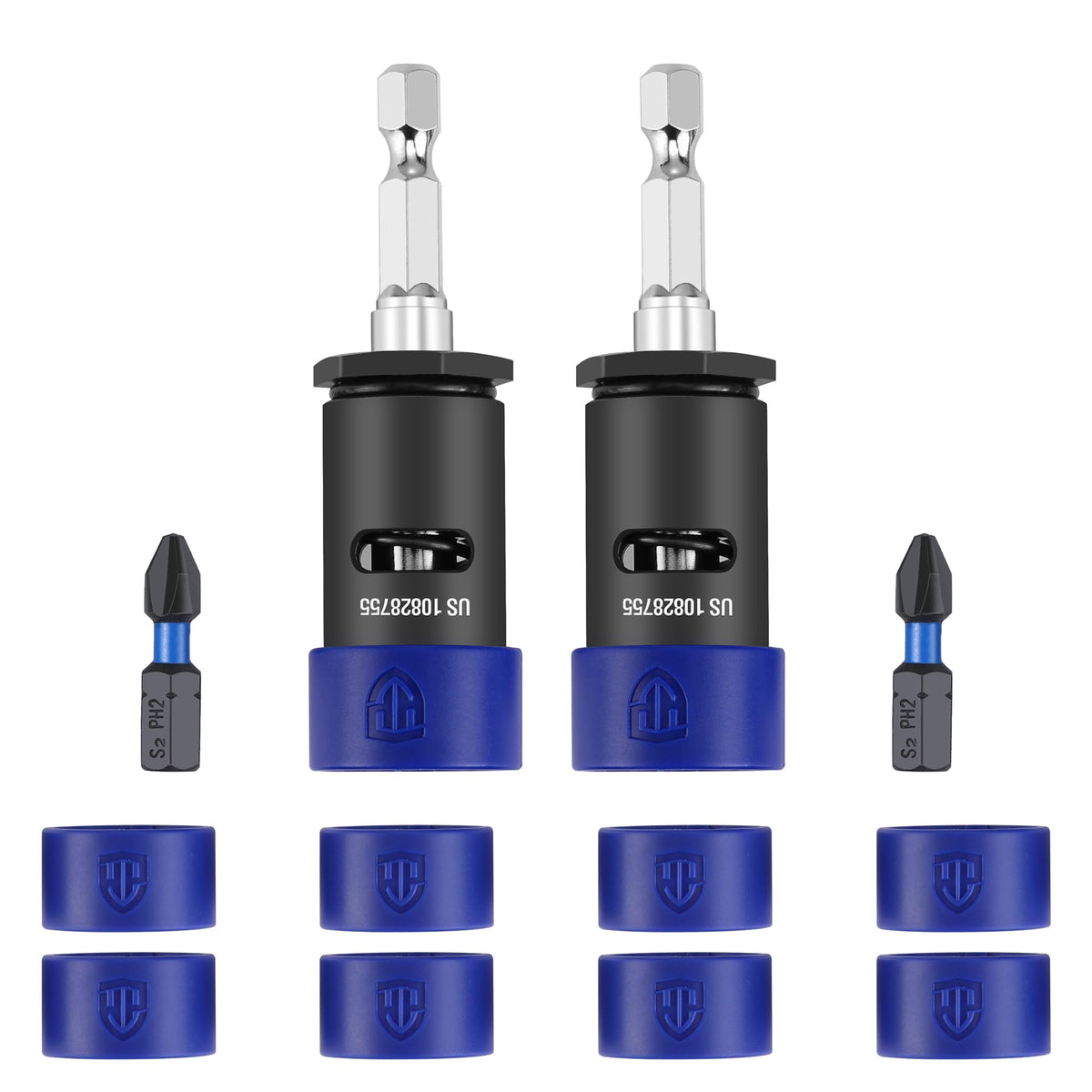 WORKPRO Drywall Screw Setter/Extractor Impact Bit Holder