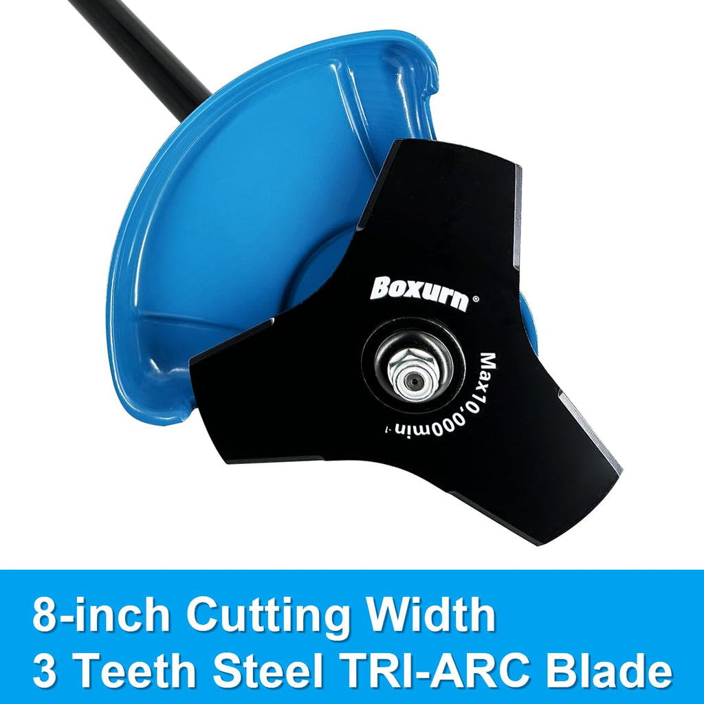 8 in. Brush Cutter Attachment Compatible with Different Power Head
