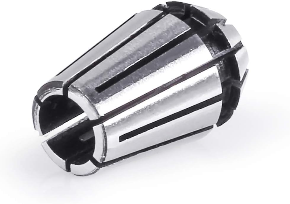 SainSmart Genmitsu 7Pcs ER11 Spring Collet Set for CNC Engraving Milling Lathe Tool 1.0mm-7.0mm