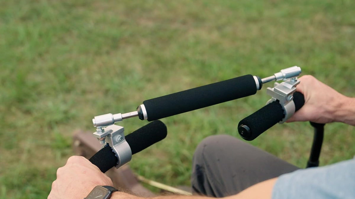 – The Original Patented One-Hand Steering Bar for Zero Turn Mowers by Greater Zero | Built in USA | Full-Motion