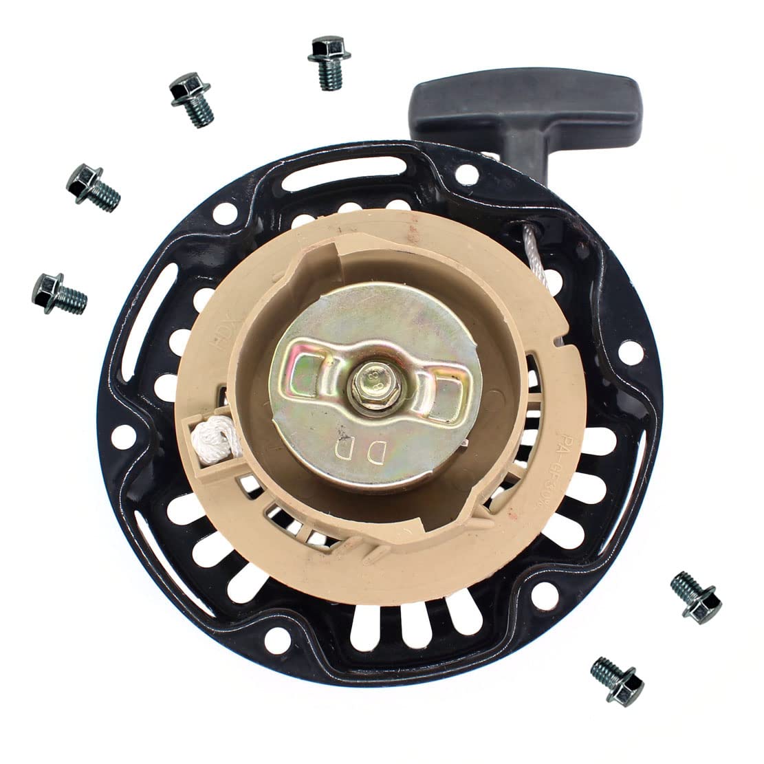 USPEEDA Recoil Pull Starter for MultiQuip Mikasa Series Tamping Rammer MTX60 MTX70 EZ-MTX70-RSA